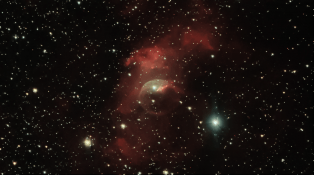 Bubble Nebula NGC 7635