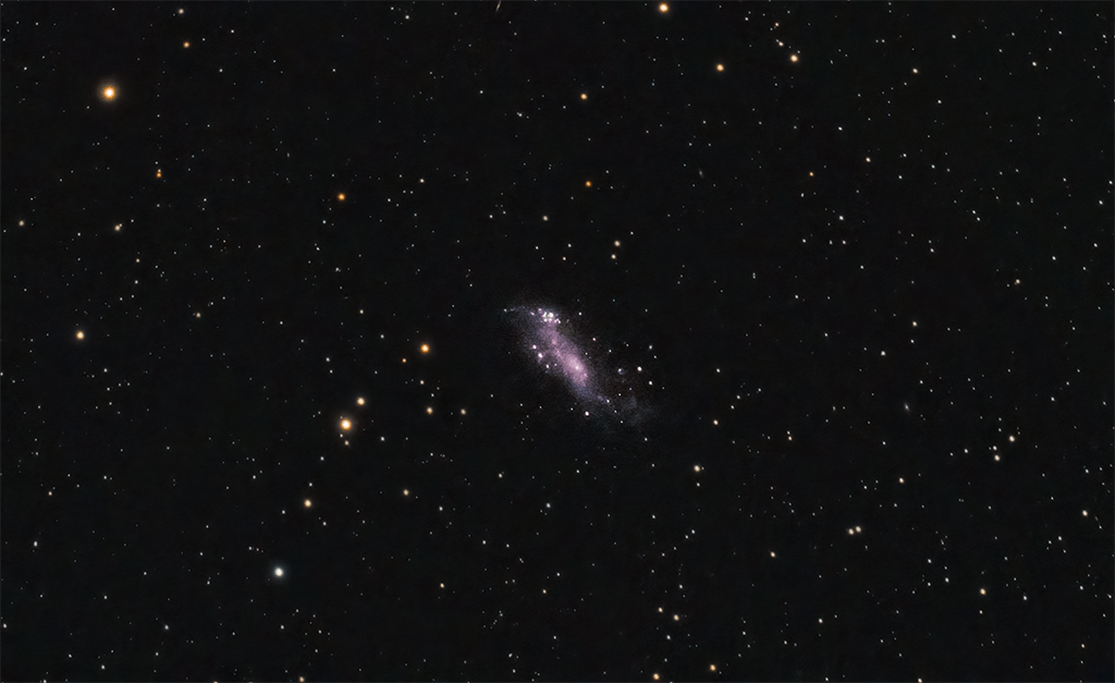 Coddington's Nebula IC 2574 (24 April and 6 May 2020)
