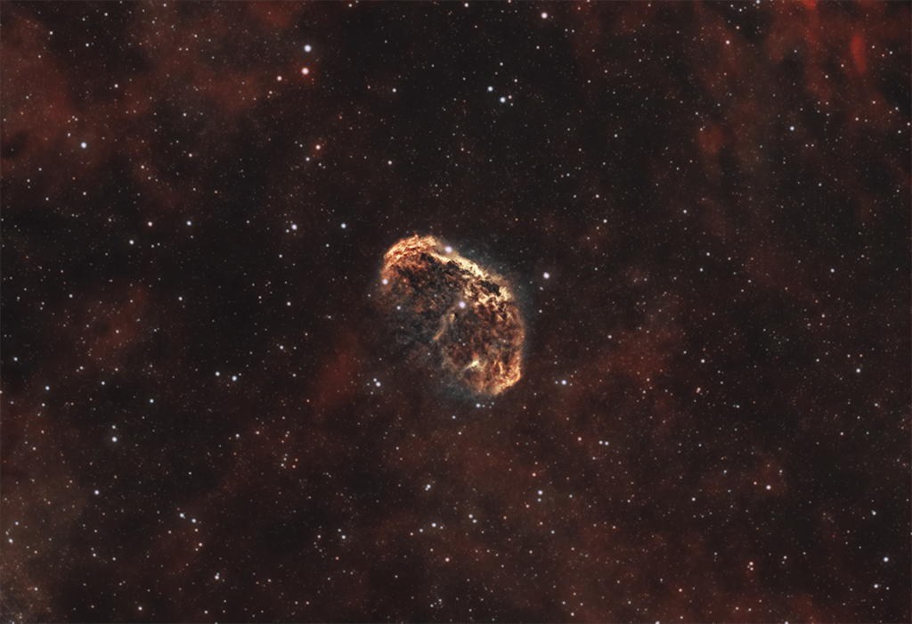 Crescent Nebula NGC 6888