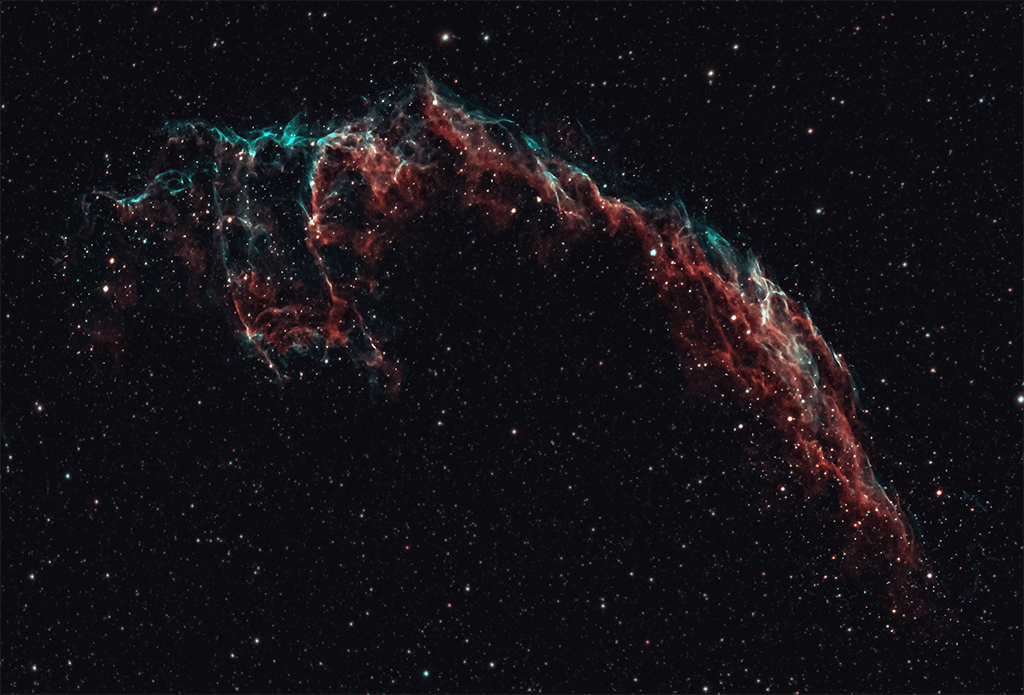 Eastern Veil Nebula NGC 6992