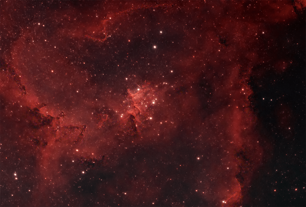 Heart Nebula IC 1805
