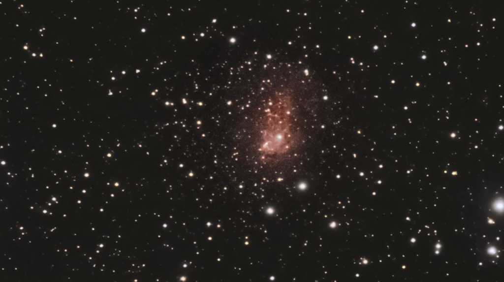 IC 10 galaxy