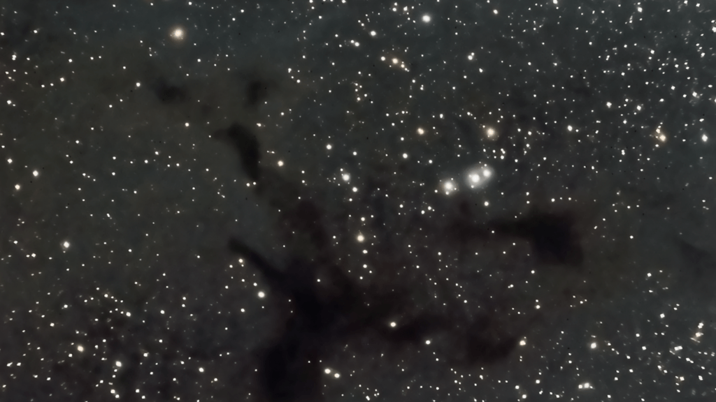 Dark Seahorse Nebula B 150