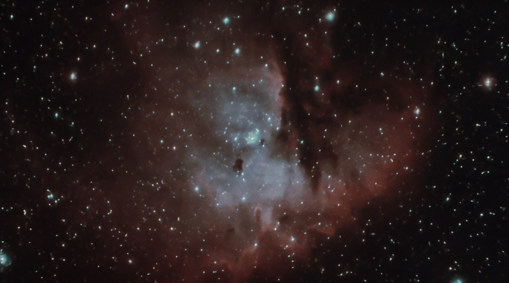 Pac-Man Nebula NGC 281