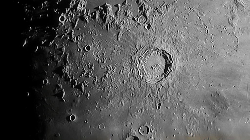 Copernicus lunar crater