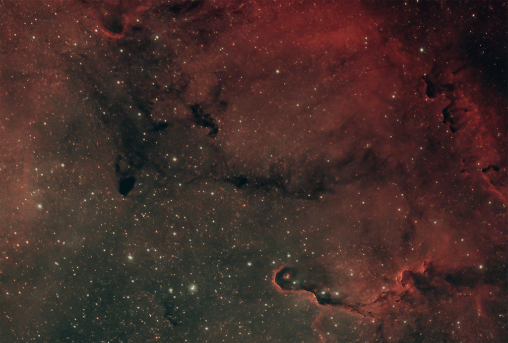 Elephant's Trunk Nebula IC 1396