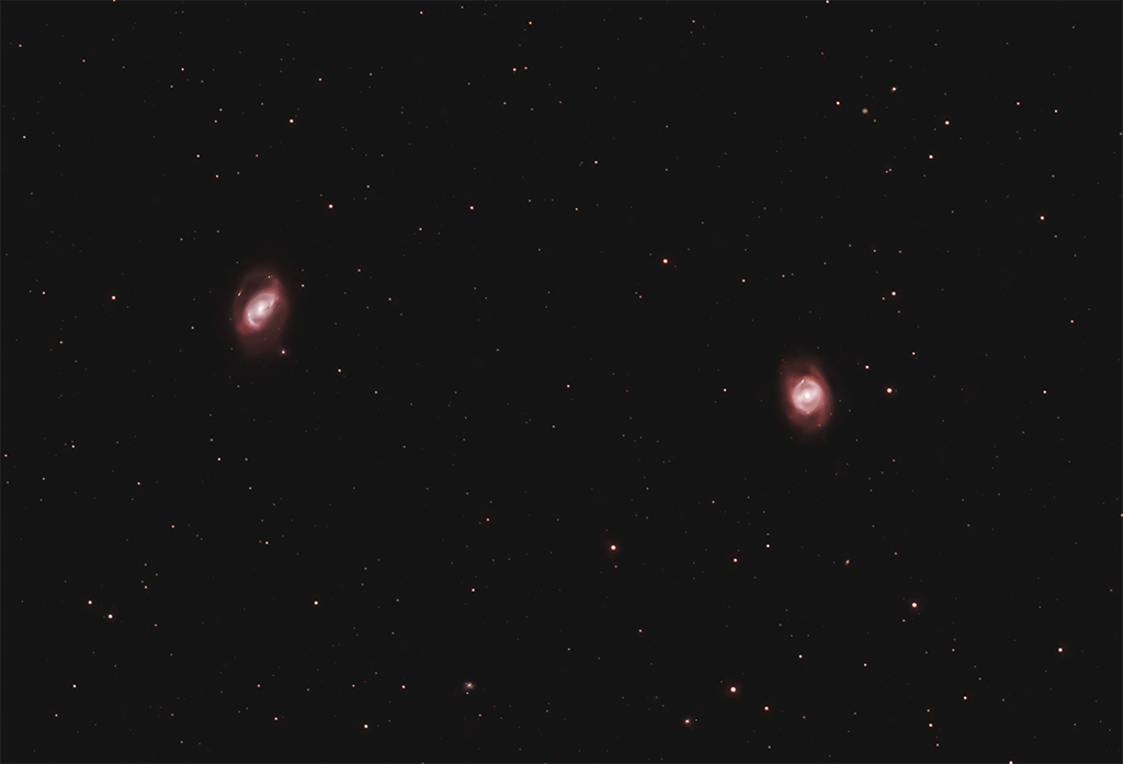 M95 and M96 Galaxies in Leo