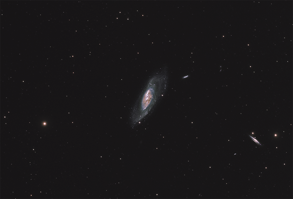 M106 Galaxy in Canes Venatici