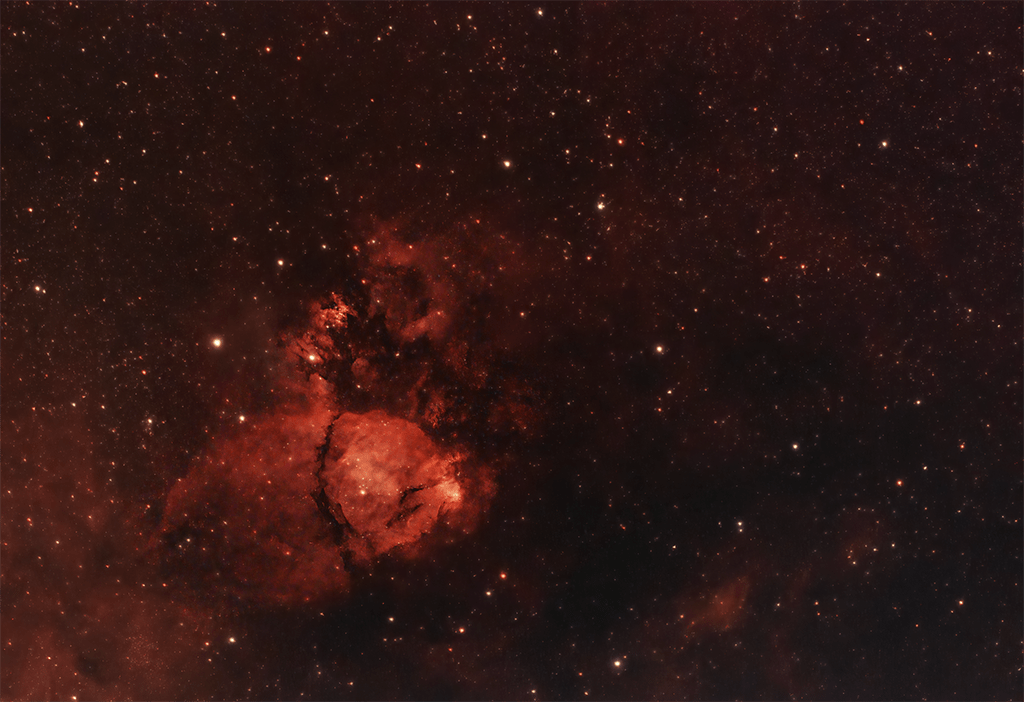 Fish Head Nebula IC1795