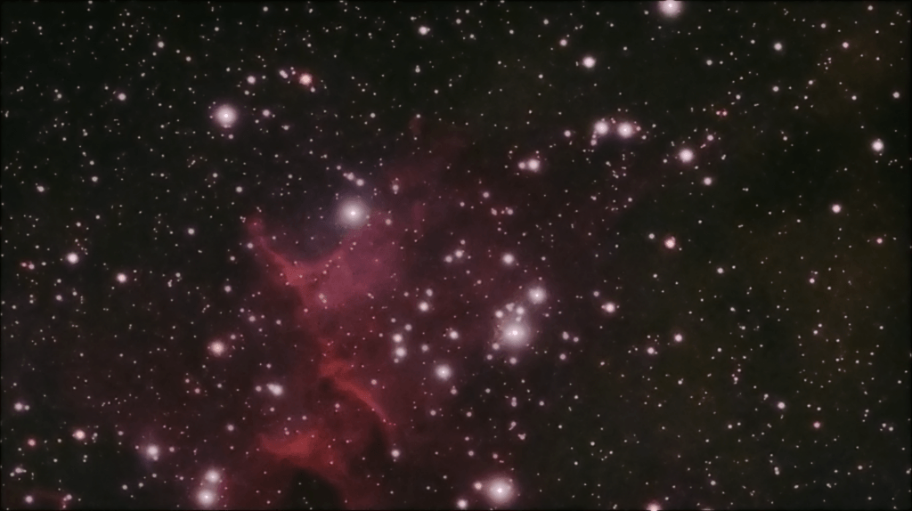 Melotte 15 in the Heart Nebula IC 1805