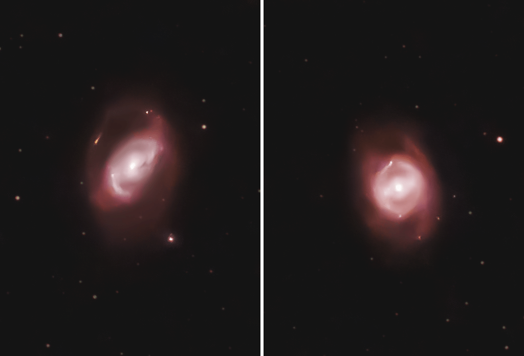 M95 and M96 Galaxies in Leo