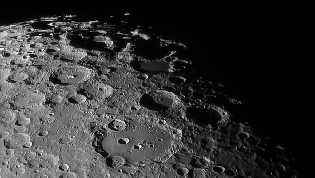 Clavius lunar crater