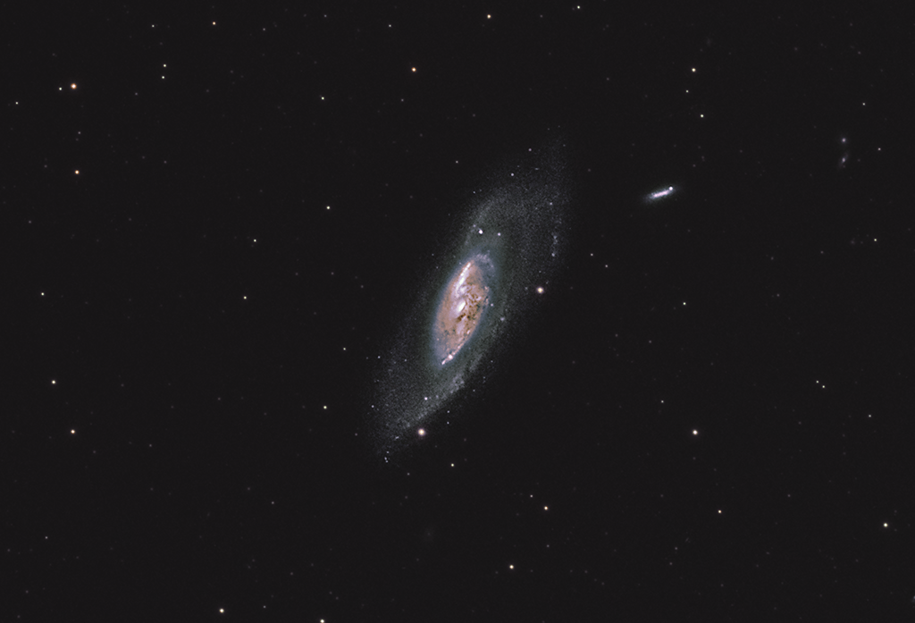 M106 Galaxy in Canes Venatici